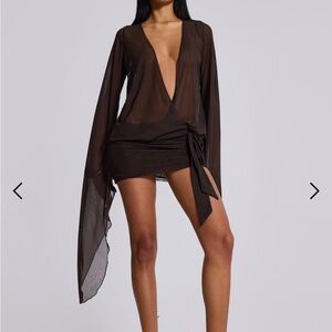 Jaded London Aria Mini Dress